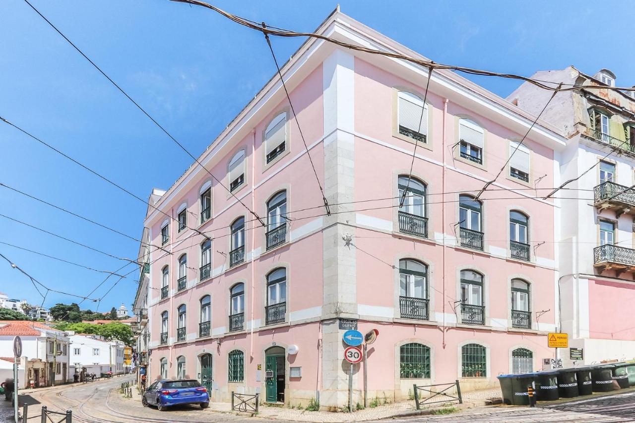Apartamento Downtown Alfama & Me Lisboa Exterior foto